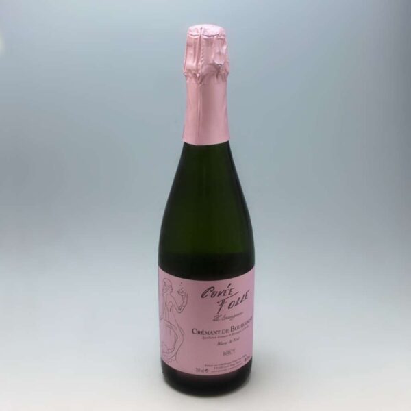 クレマン ド ブルゴーニュ キュヴェ フォール ブラン ド ノワール NV 750ml