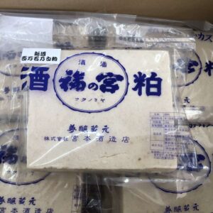 宮本酒造 百万石乃白 純米吟醸 酒粕