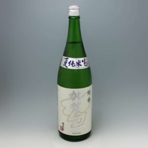 加賀鳶 夏純米 生酒
