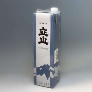 立山 本醸造 パック