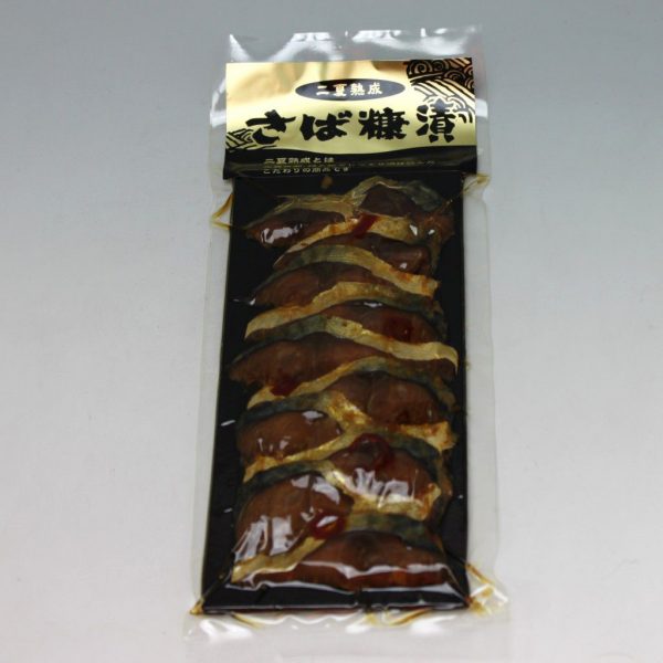 さば糠漬けスライス 40g