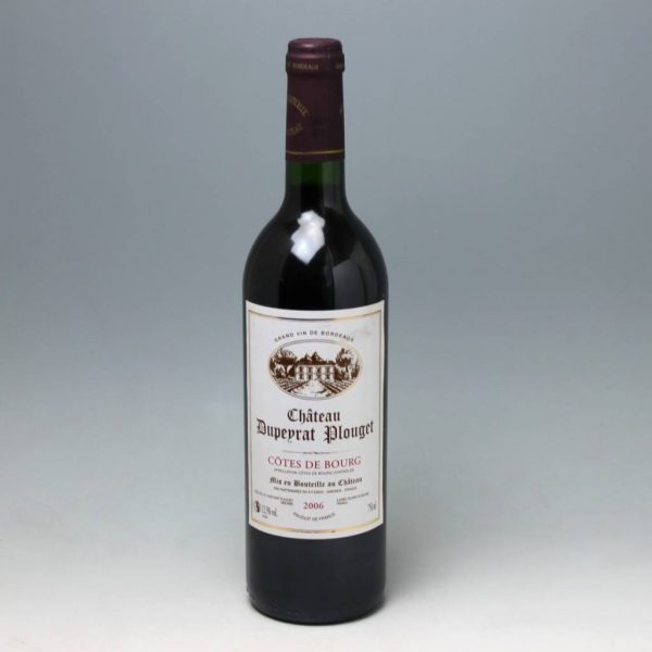 Chateau Dupeyrat Plouget 2006 Côtes de Bourg