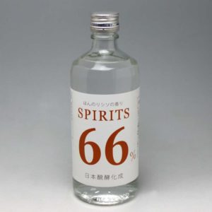 日本醗酵化成 スピリッツ 66%
