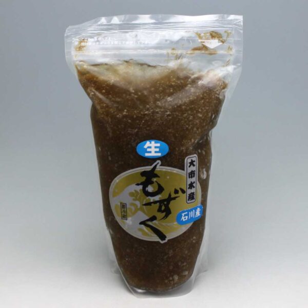 能登 もずく