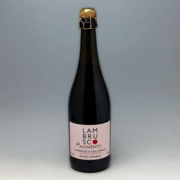 ベル モメント ランブルスコ ロッソ アマービレ 750ml
