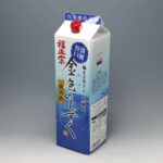 福正宗 純米酒 金色のしずく 淡麗旨口 1800ml パック
