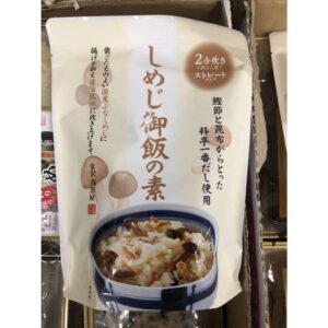 金沢 浅田屋 しめじ御飯の素